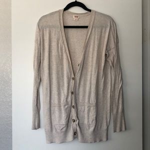 Off-white cardigan